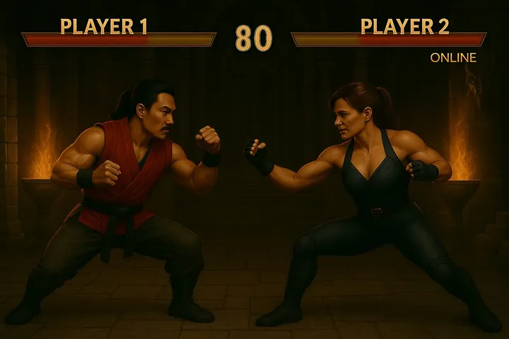 AAA fighting game